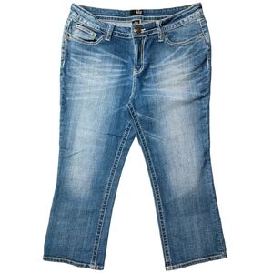 A.n.a Women's Denim Capri Jeans Size 14